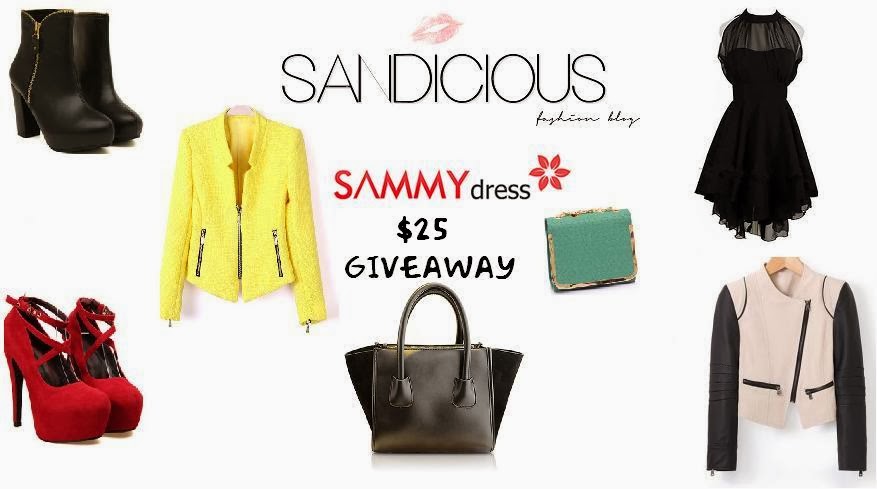 Sammydress international giveaway / sammydress konkurs międzynarodowy