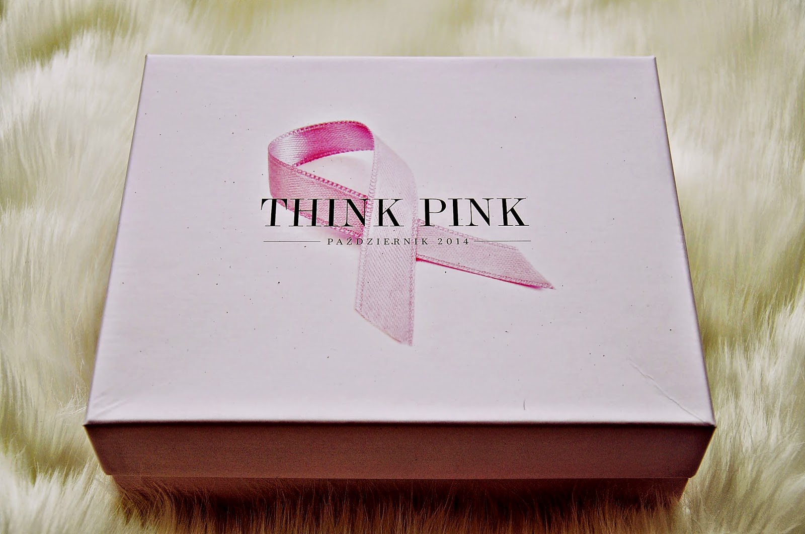 Think pink: październikowe pudełko Shinybox