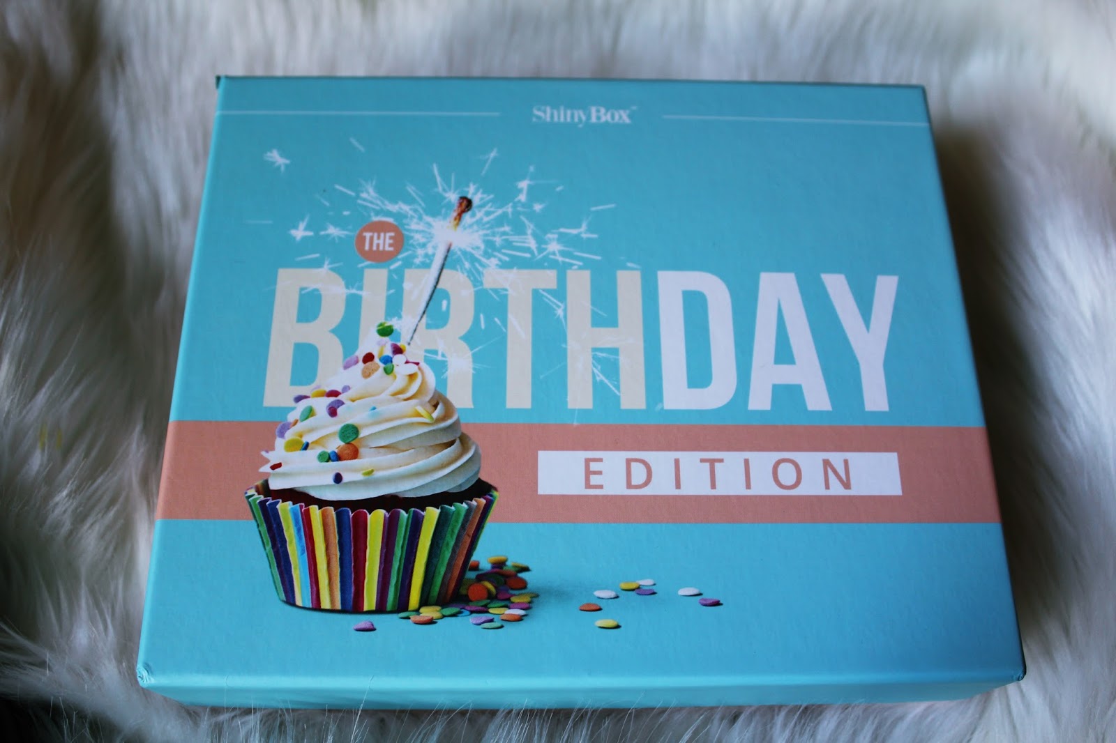 Shinybox: birthday edition.