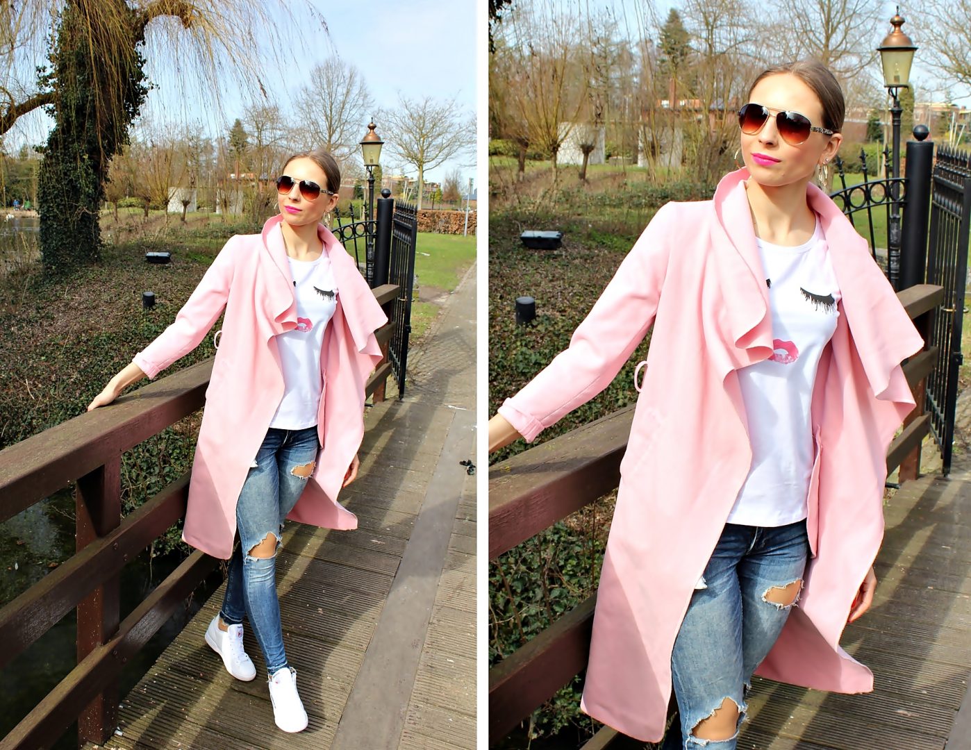 11 pink coat