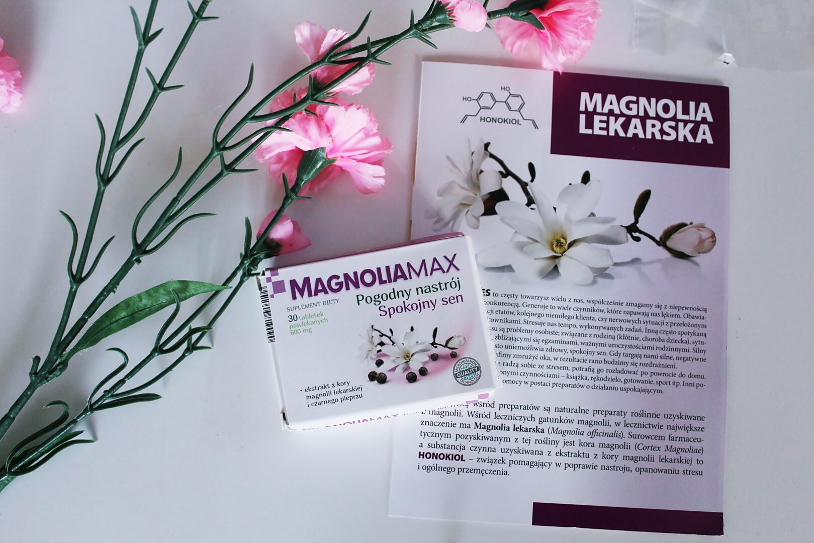 Magnoliamax recenzja – Opinie, Ulotka, Cena, Skład