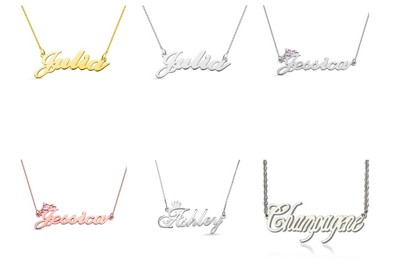 GetNameNecklace Personalized Jewerly – Gift Idea
