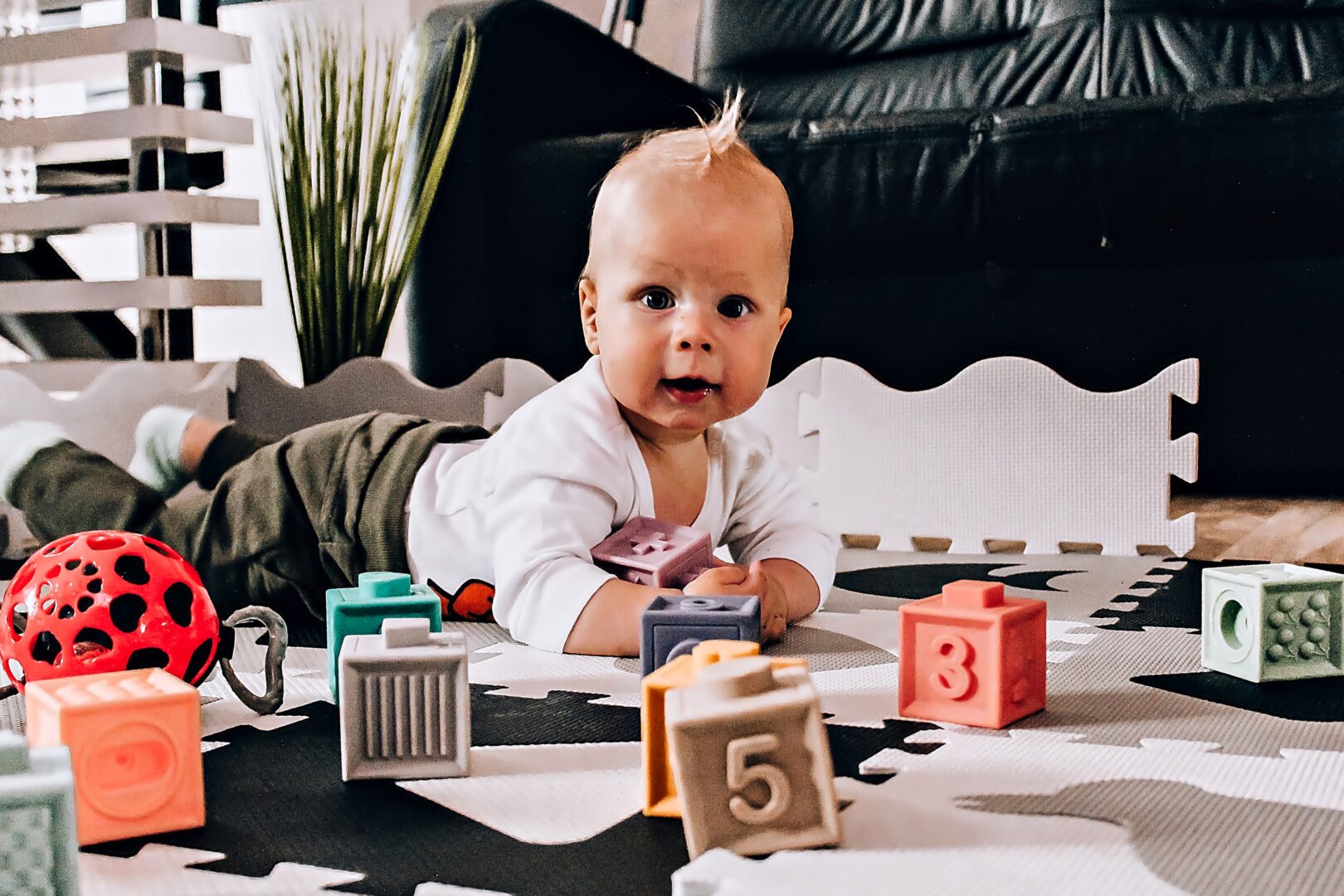 Zestaw zabawek Canpol Babies – prezent dla 6 miesięcznego dziecka