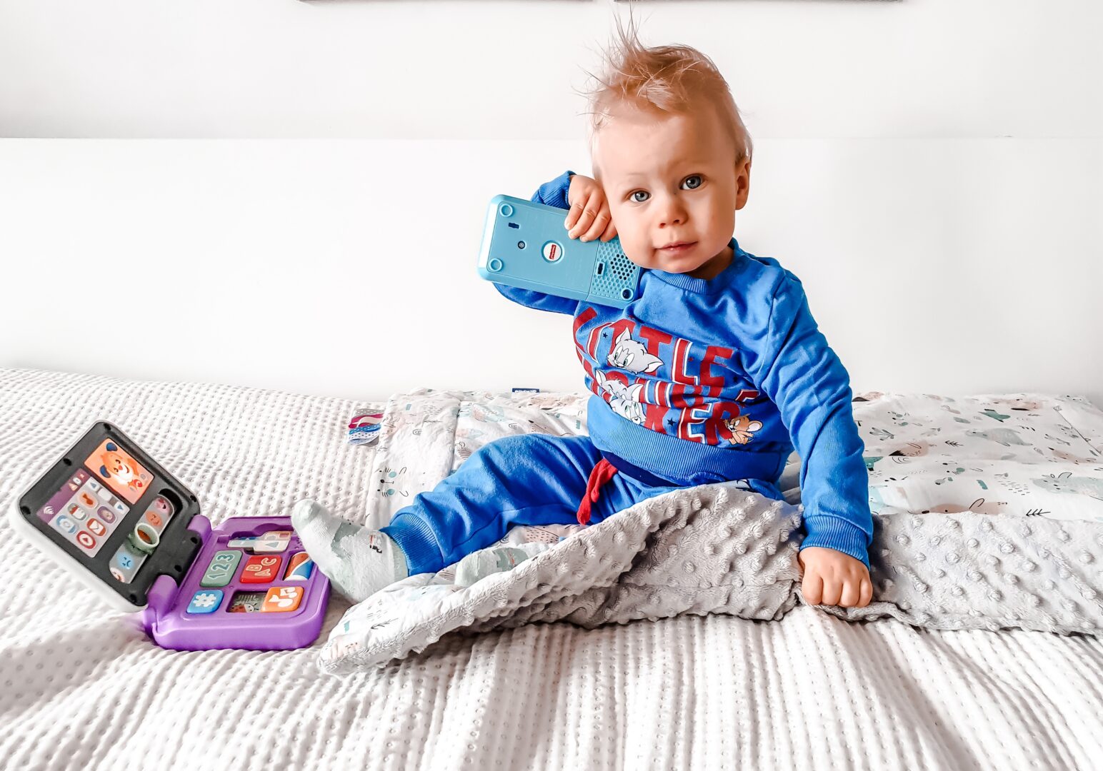 Smartfon dla dziecka – uczący smartfonik szczeniaczka od Fisher Price