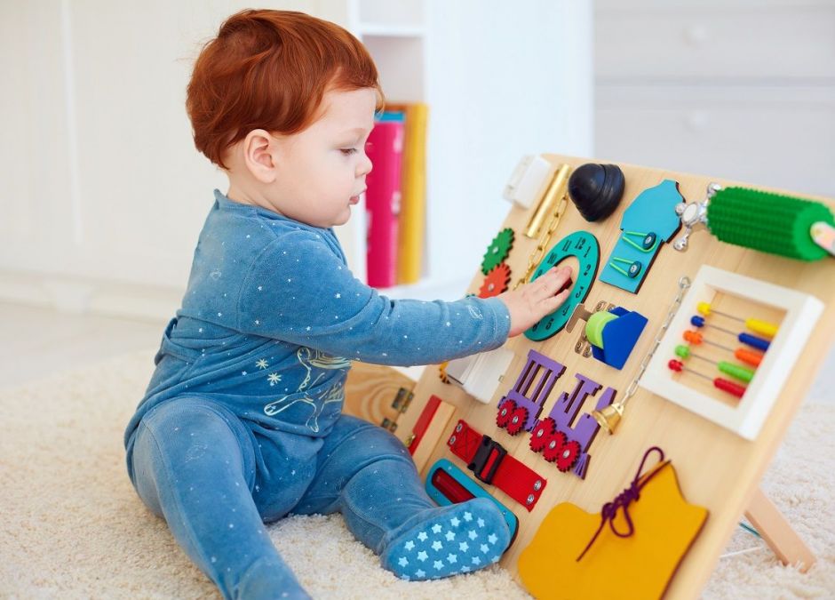 Zabawki manipulacyjne – dlaczego warto?