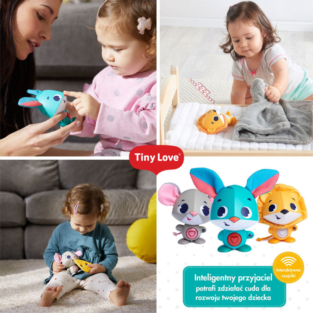zabawki interaktywne dla dzieci