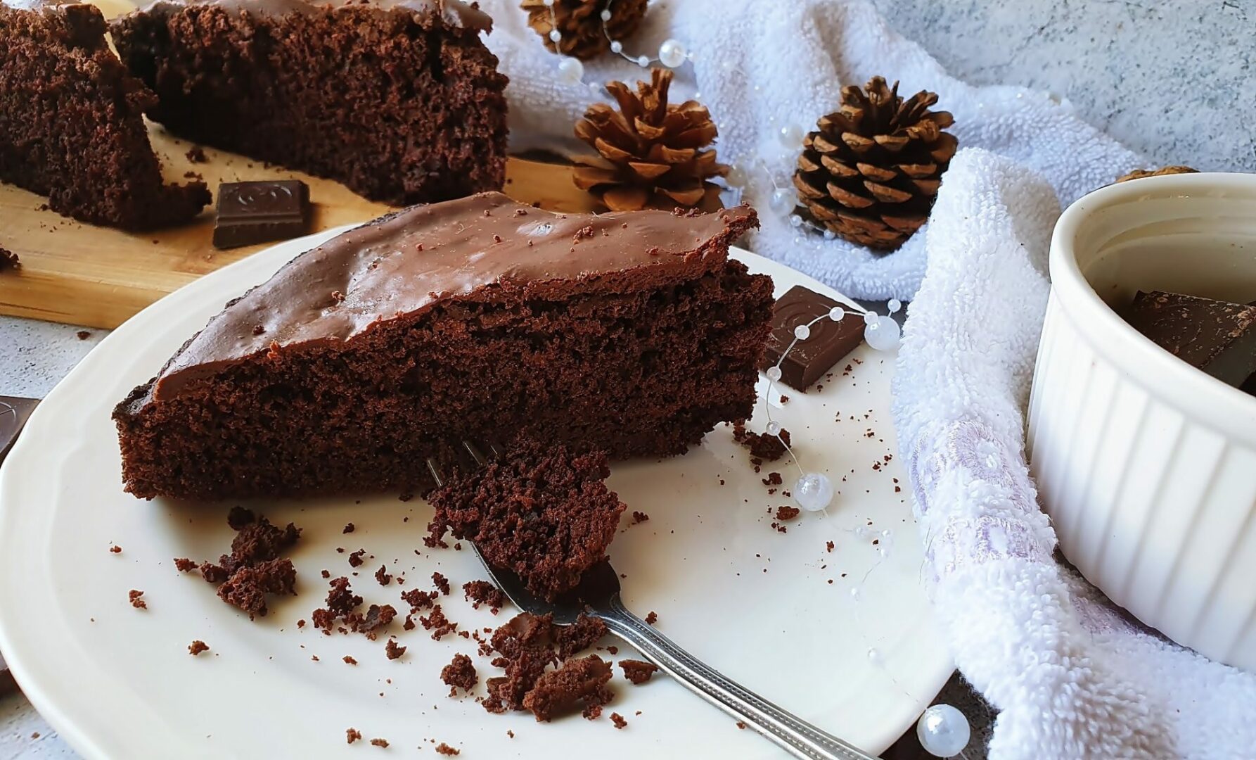 Bezglutenowe ciasto czekoladowe – prosty i szybki przepis Thermomix
