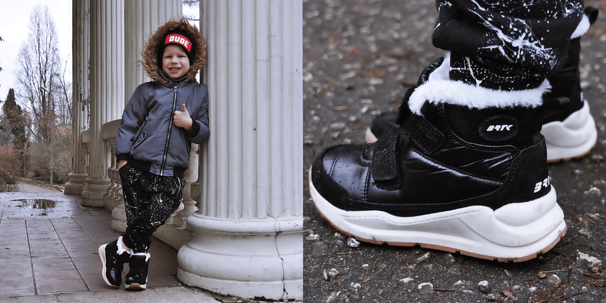 jak wybrać buty zimowe dla dziecka