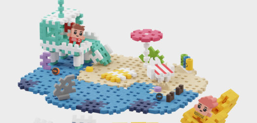 Marioinex Mini Waffle City Plaża z wyróżnieniem w konkursie Zabawka Roku 2022!