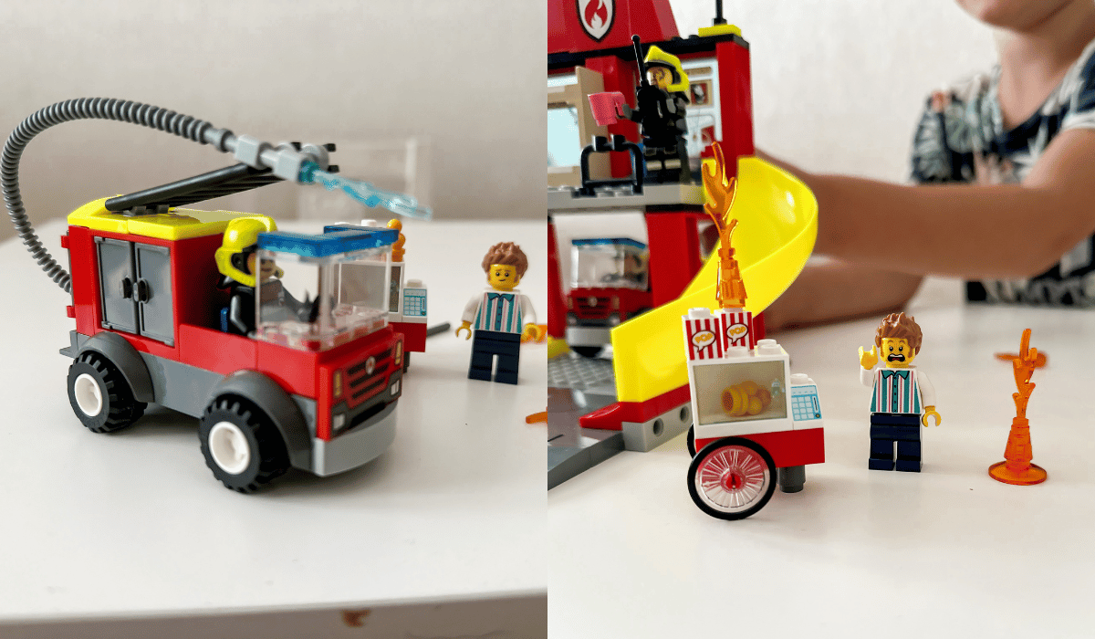 lego city remiza strażacka