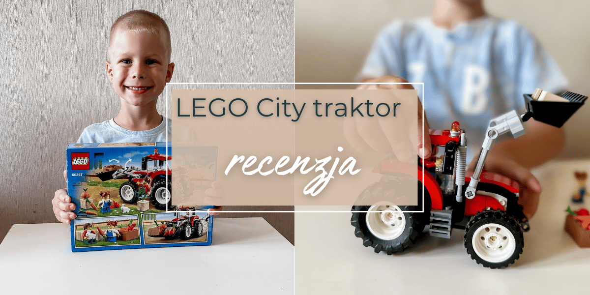 traktor lego city